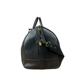 Coach Black Leather Large Duffle
