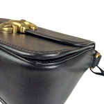 Coach Black Leather Studio Shoulder Bag