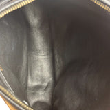 Chanel Vintage Black Quilted Leather Camera Crossbody Bag 1992