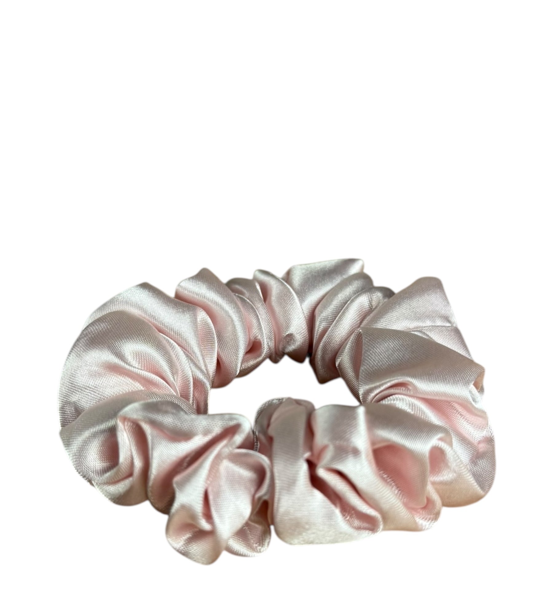 Dior Beauty Line Pink Scrunchy