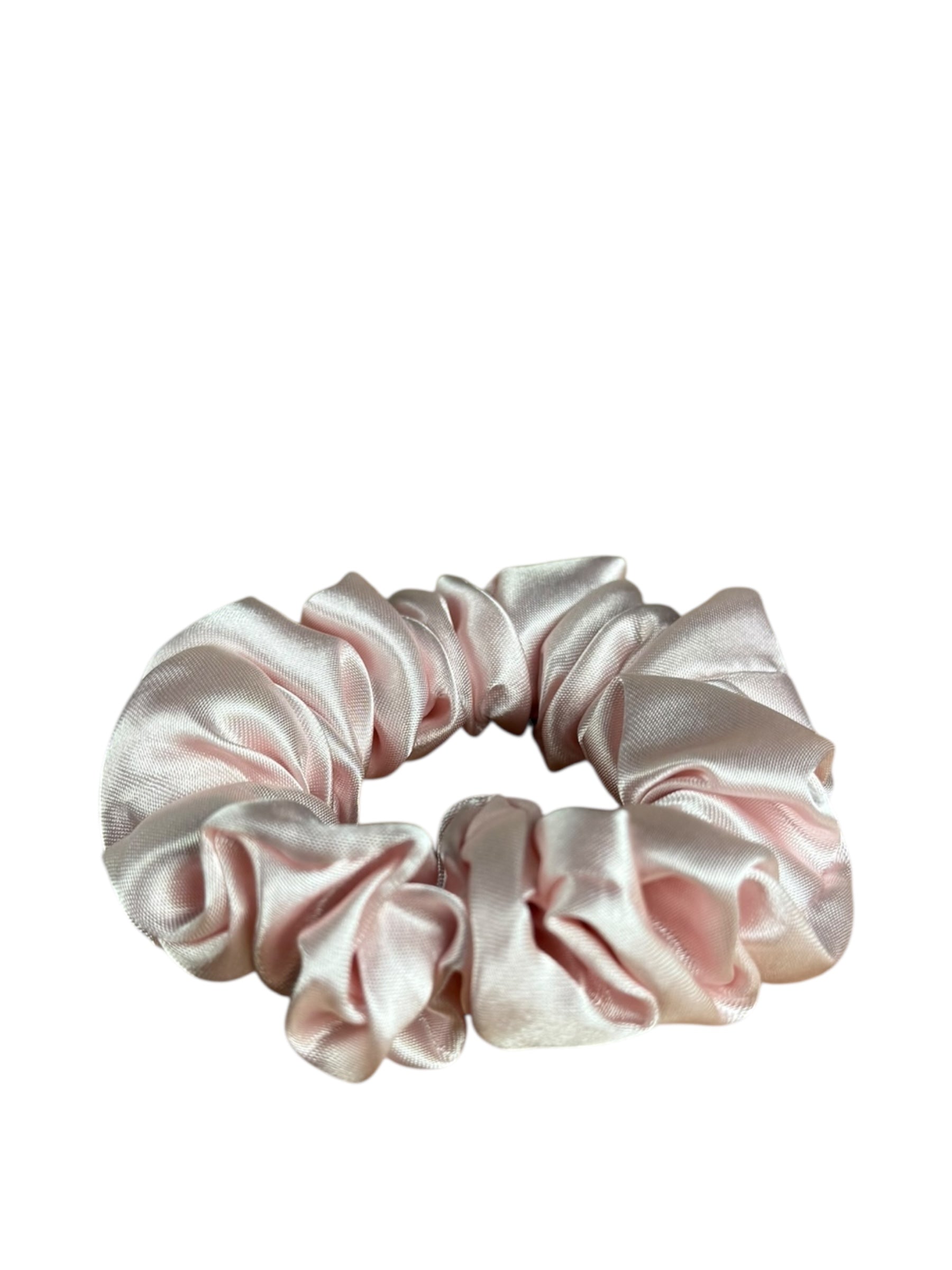 Dior Beauty Line Pink Scrunchy