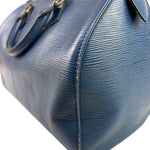 Louis Vuitton Blue Epi Leather Speedy 30