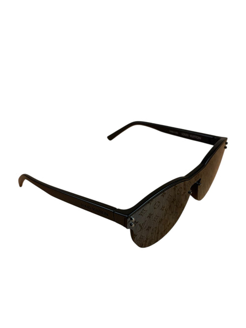 Louis Vuitton LV Waimea Acetate Sunglasses Black