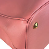Prada Pink Galleria Saffiano Leather Tote