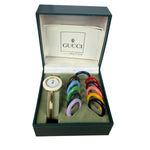 Gucci Interchangeable Bezel Watch 12 Bezels