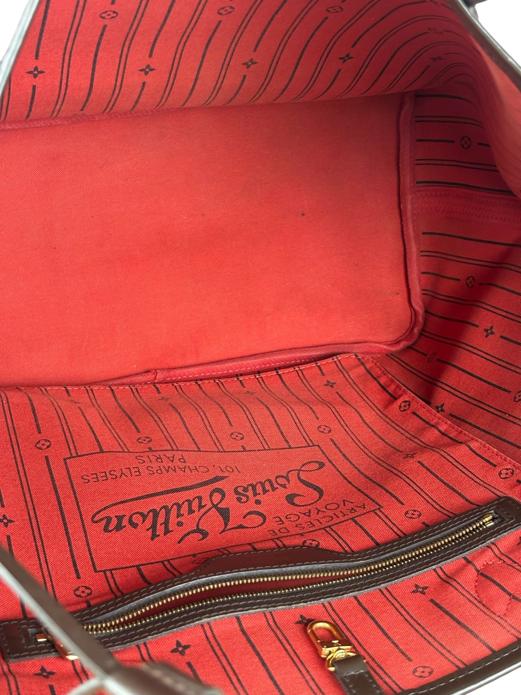 Louis Vuitton Damier Ebene Neverfull GM
