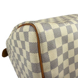 Louis Vuitton Damier Azur Speedy Hand Bag