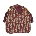 Christian Dior Red Trotter Boston Bag