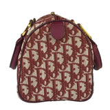 Christian Dior Red Trotter Boston Bag
