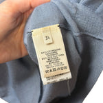 Hermes Vintage Blue Cashmere/Silk Sweater Vest