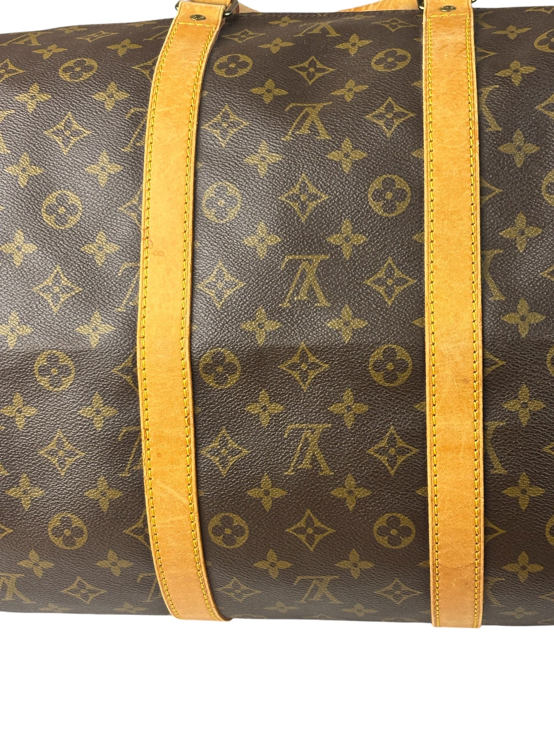 Louis Vuitton Monogram Keepall 55