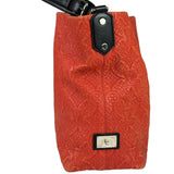 Louis Vuitton Red Antheia Hobo PM