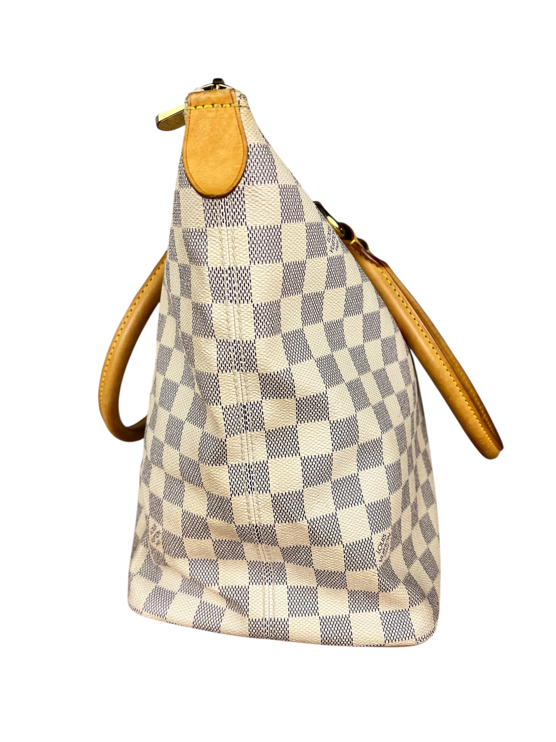 Louis Vuitton Damier Azur Saleya MM Tote