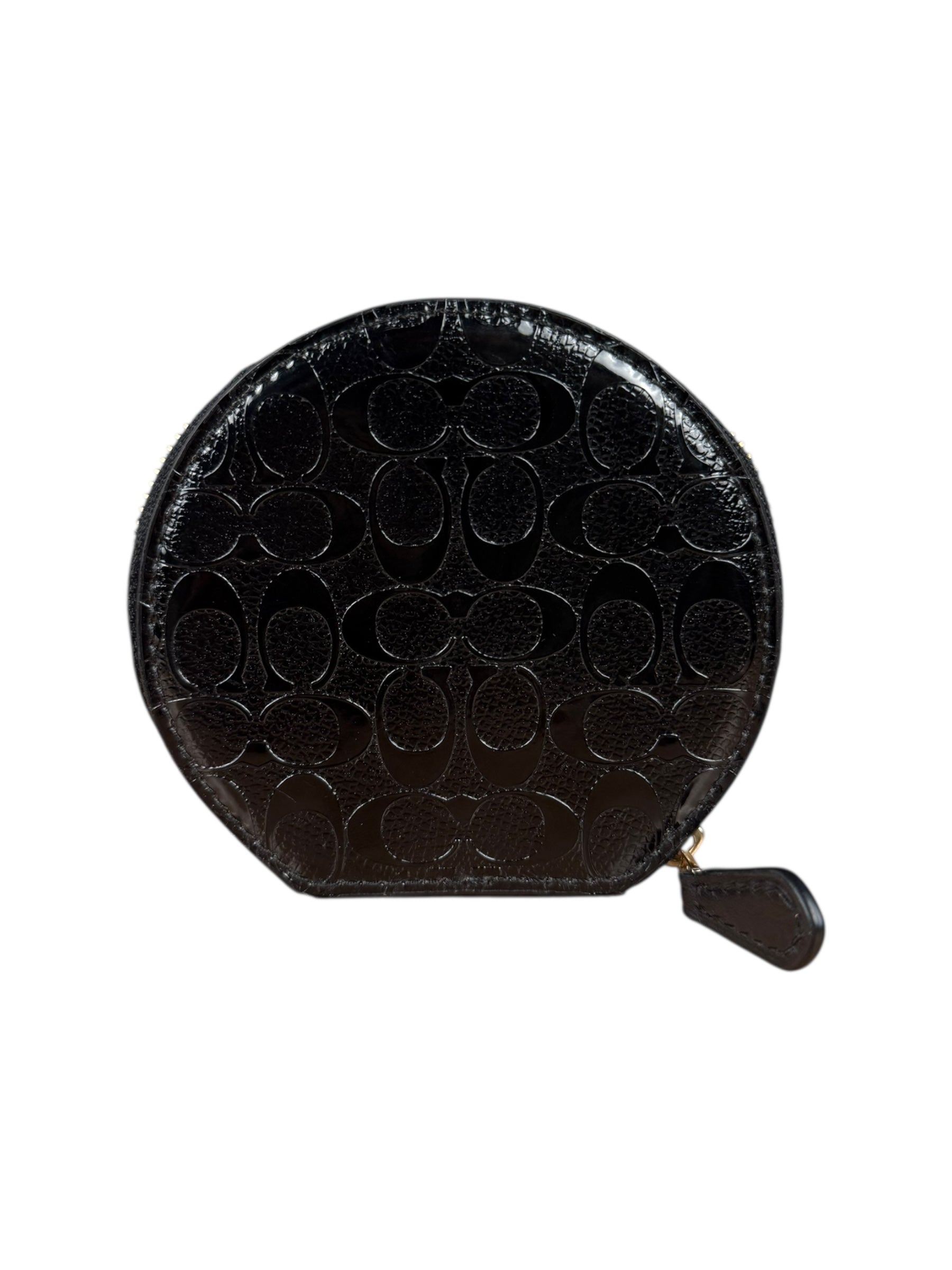 Coach Monogram Circle pouch