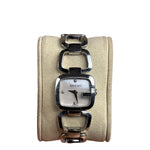 Gucci G Stainless Steel Shiny White Dial Watch