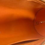 Louis Vuitton Orange Epi Leather Soufflot Handbag