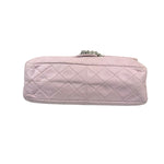 Chanel Light Pink Quilted Leather Reissue 2.55 Double Flap Bag  90's