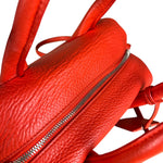 Balenciaga Red Leather Infanta Mini Boston Bag