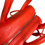 Balenciaga Red Leather Infanta Mini Boston Bag