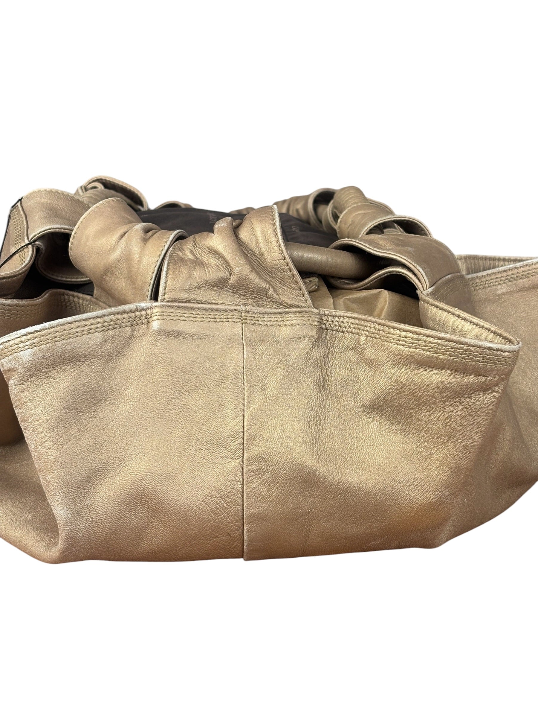 Loewe Vintage Beige Nappa Aire Bag