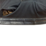 Fendi Vintage Black Mamma Baguette Shoulder Bag