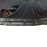 Fendi Vintage Black Mamma Baguette Shoulder Bag