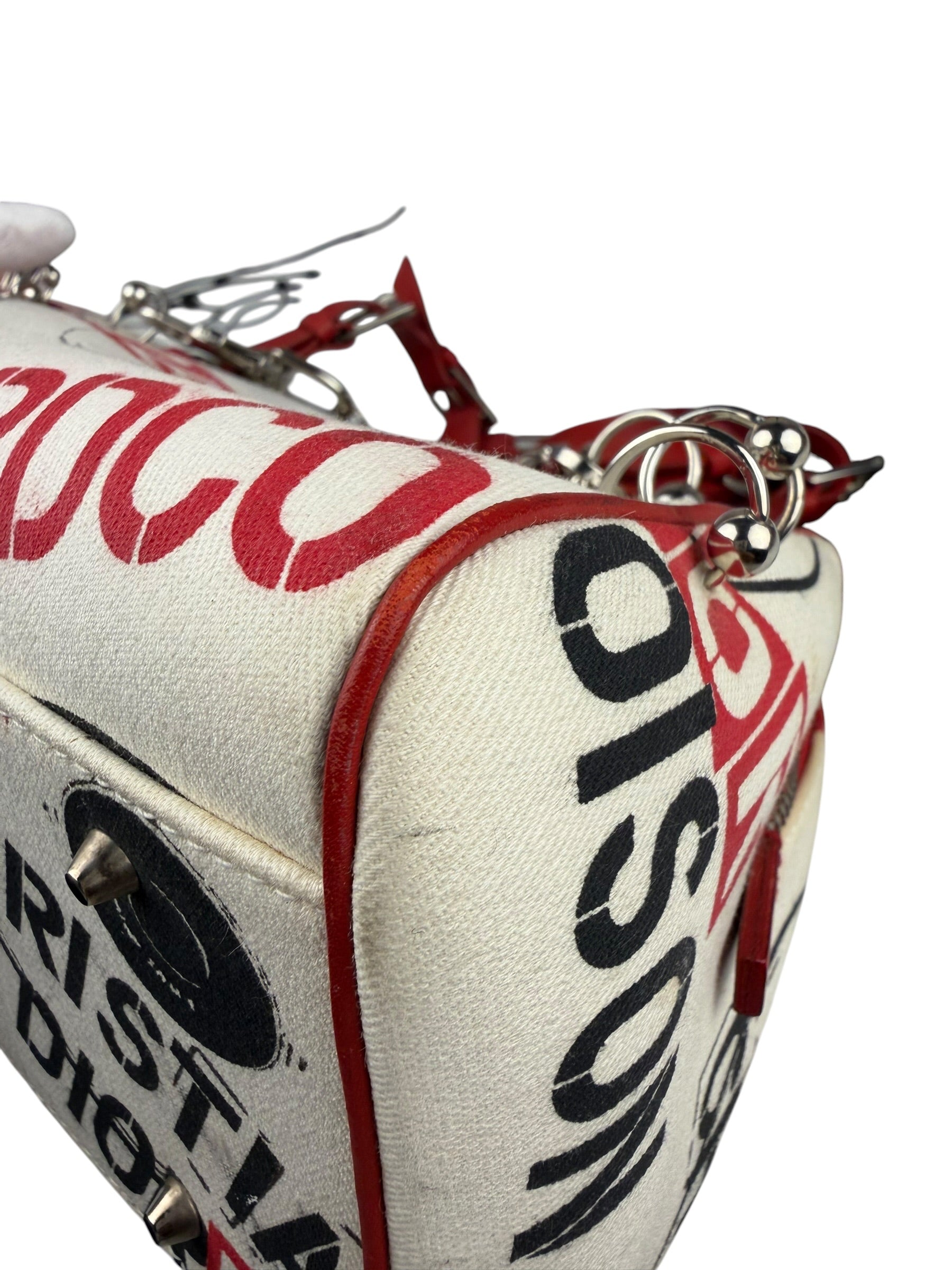 Christian Dior Hardcore Poison Mini Boston Bag