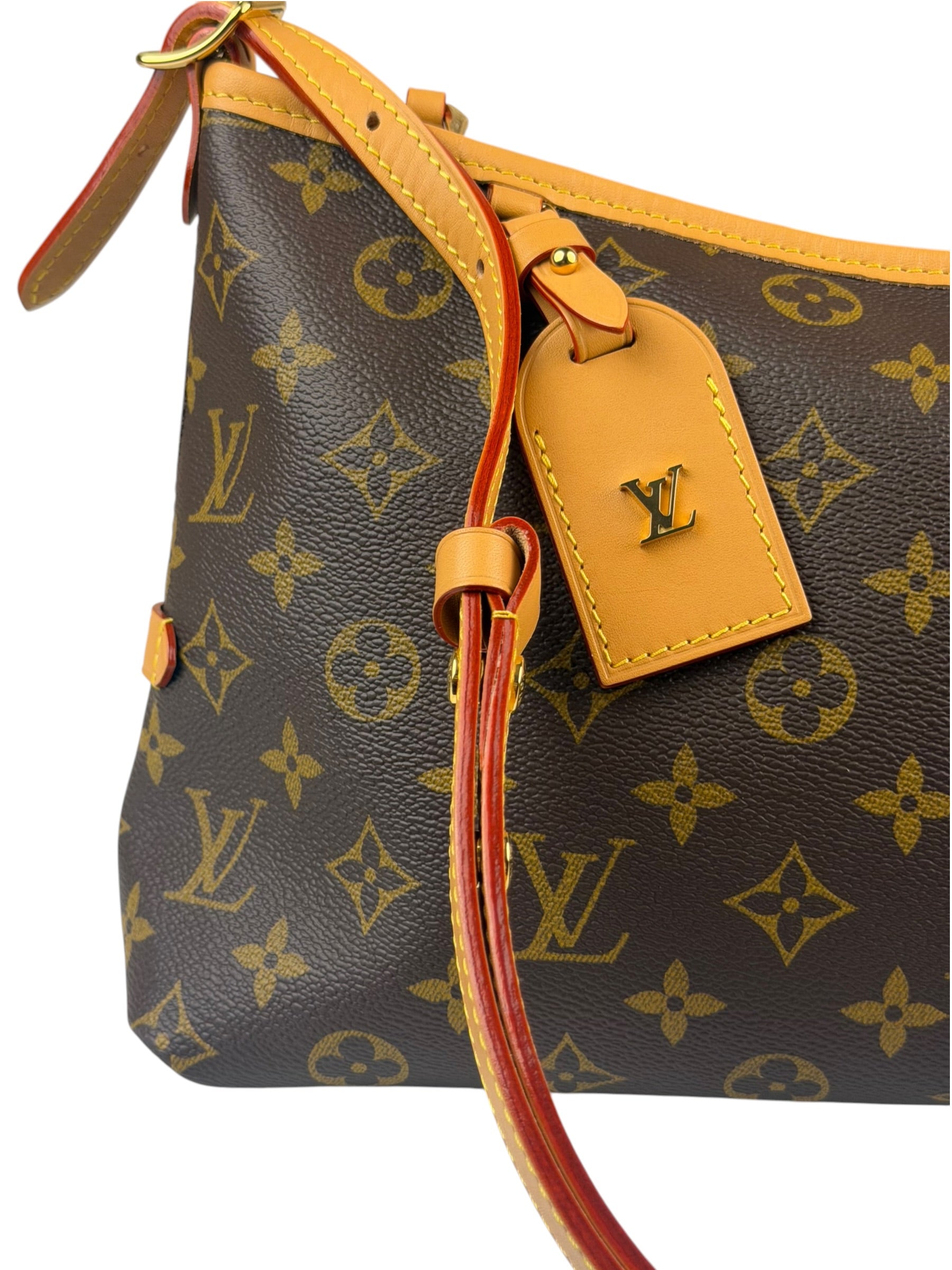 Louis Vuitton Monogram CarryAll Bag MM