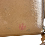 Gucci Interlocking GG Patent Zip Wallet