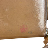 Gucci Interlocking GG Patent Zip Wallet