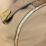 Gucci Vintage Canvas Duffle Bag