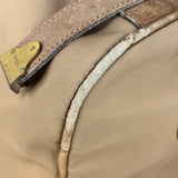 Gucci Vintage Canvas Duffle Bag