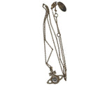 Vivienne Westwood Rhinestone Orb Pendant Necklace