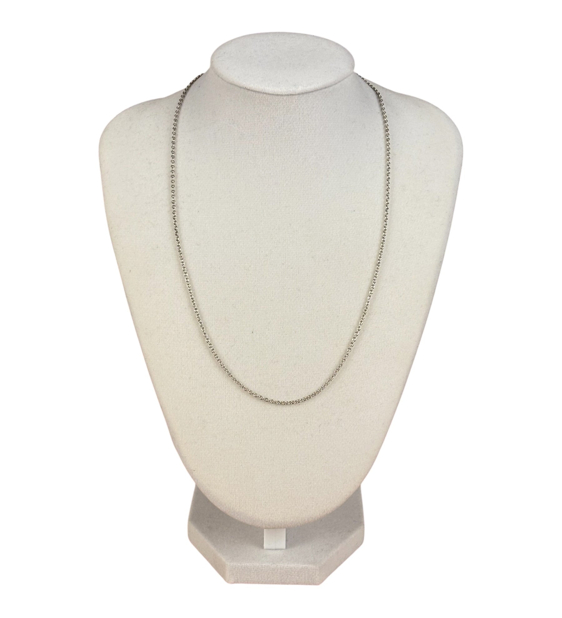 Tiffany & Co 925 Silver Necklace 40cm