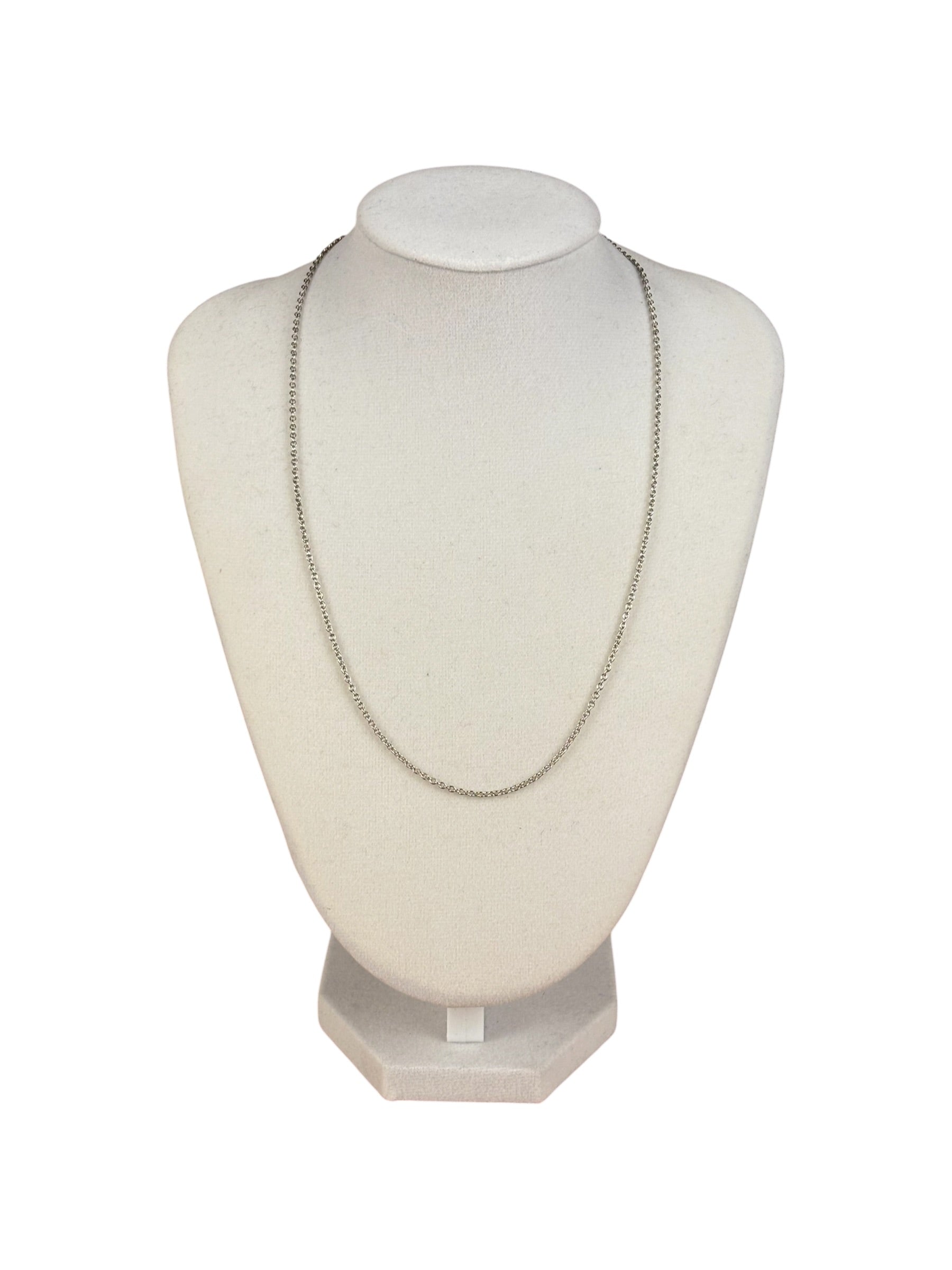 Tiffany & Co 925 Silver Necklace 40cm