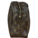 Louis Vuitton Canvas Monogram Trousse Toilette Cosmetic Poch 28