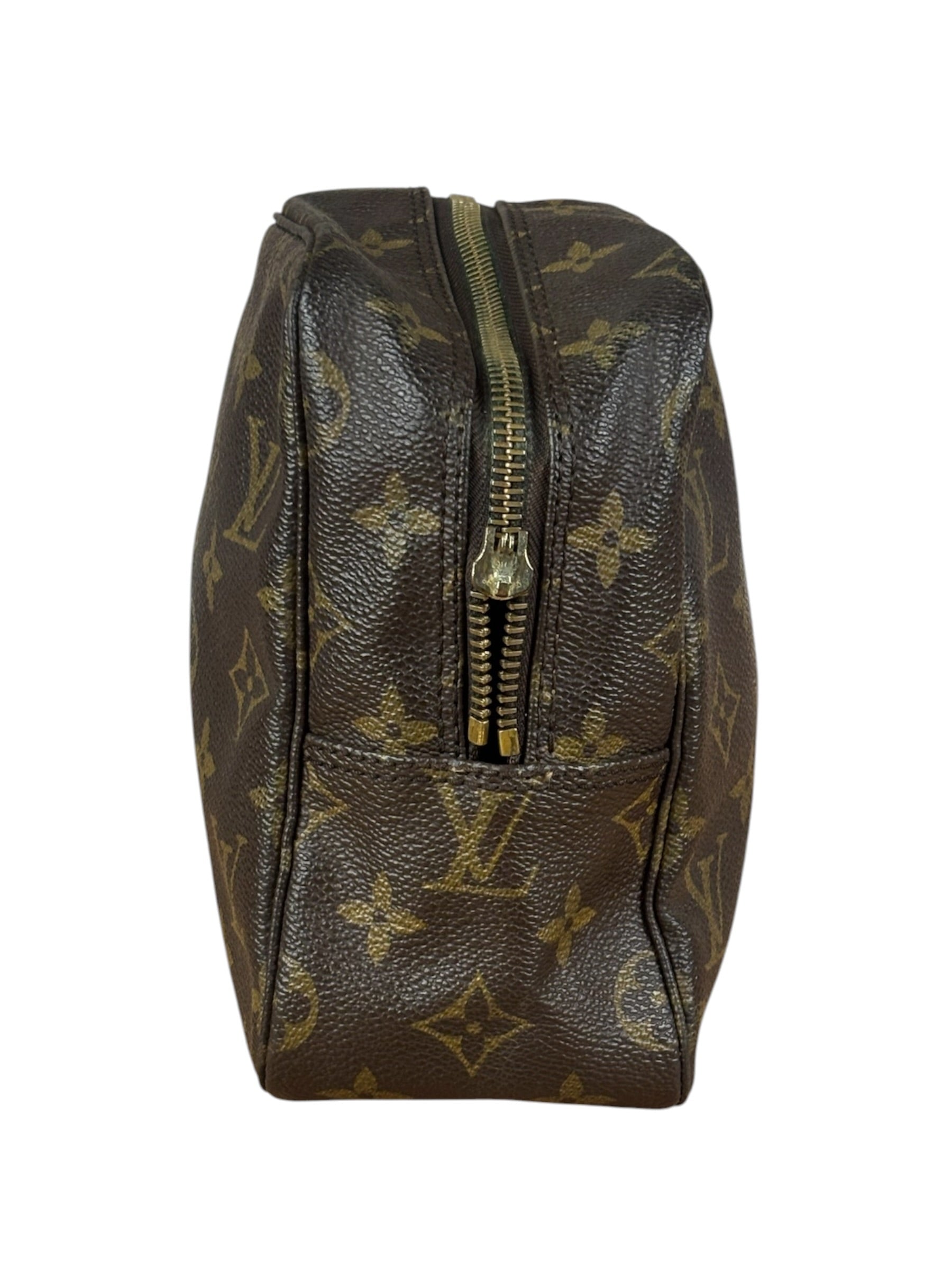 Louis Vuitton Canvas Monogram Trousse Toilette Cosmetic Poch 28