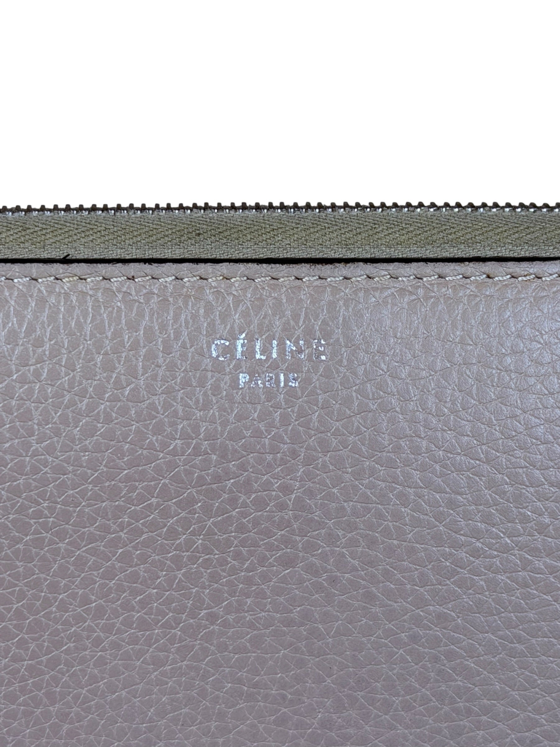 Celine Dune Leather Multifunction Wallet