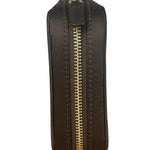 Tom Ford  Brown Suede Cosmetic Bag