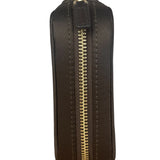 Tom Ford  Brown Suede Cosmetic Bag
