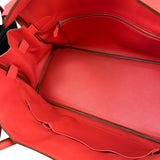 Hermes JPG Birkin 42 Bougainvillier Clemence Leather Handbag 2010