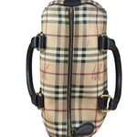 Burberry Vintage House Check Haymarkett Chester Bowling Handbag