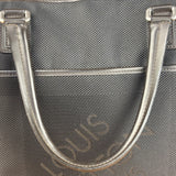 Louis Vuitton Black Damier Canvas Geant Tote