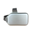 Rimowa Aluminium Personal Sling Clutch Silver