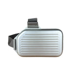 Rimowa Aluminium Personal Sling Clutch Silver