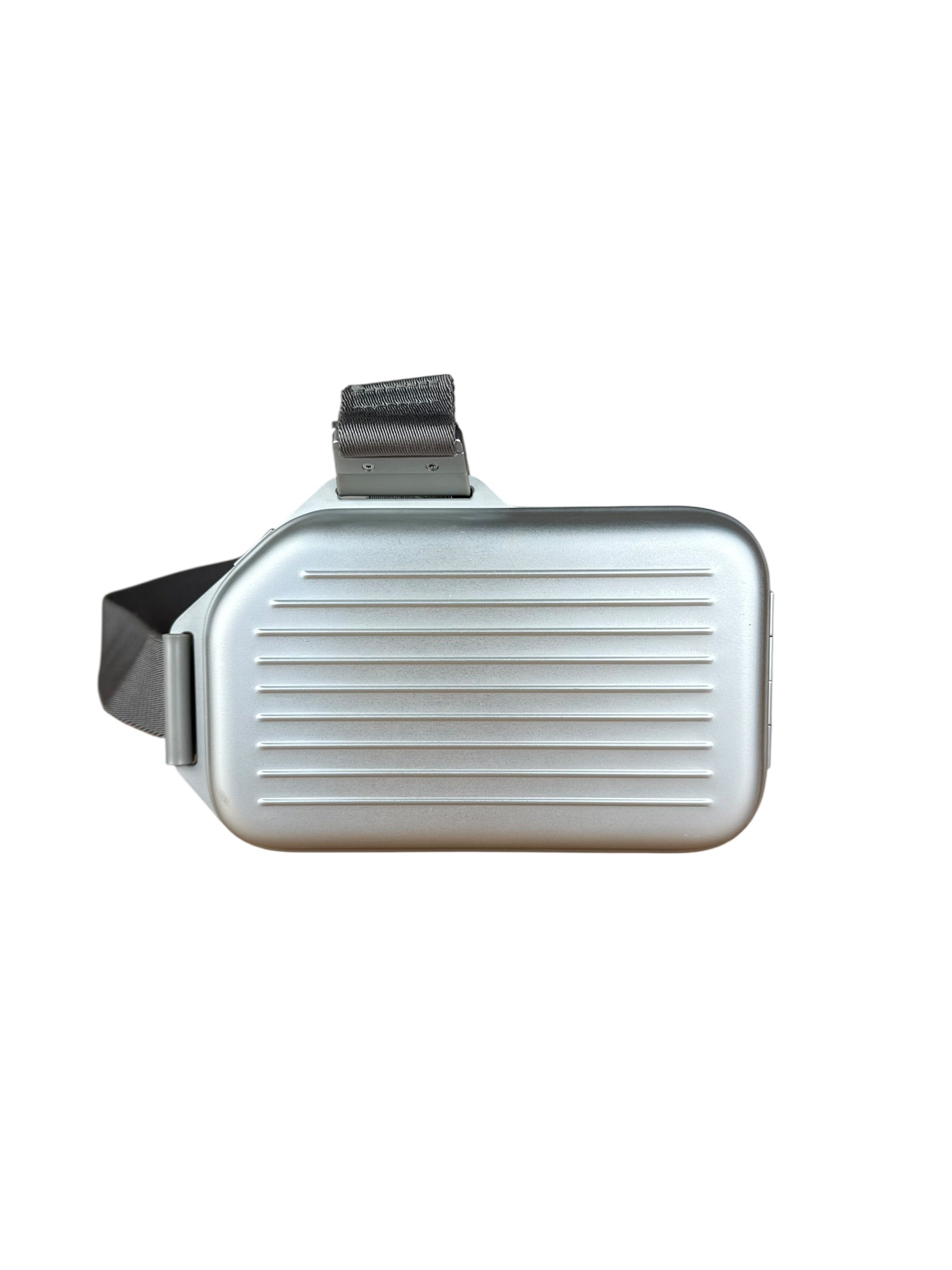 Rimowa Aluminium Personal Sling Clutch Silver