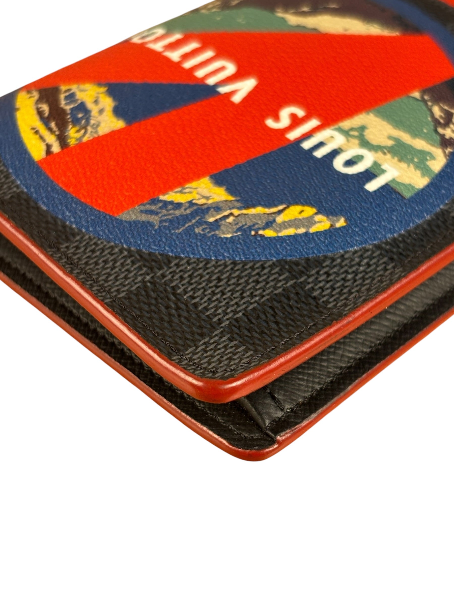 Louis Vuitton Limited Edition Alps Collection Brazza Wallet