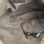 Fendi Vintage FF Zucchino Tote Bag