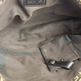 Fendi Vintage FF Zucchino Tote Bag