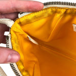 Fendi Sparkle Zucca Pochette Shoulder Bag